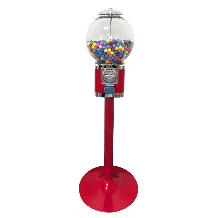 Okrągła pionowa maszyna Gashapon z podwójną głowicą