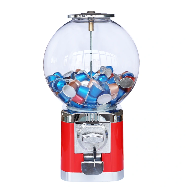Maszyna Gashapon na kapsułki z kawą