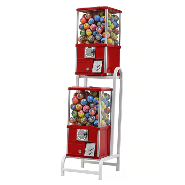 Dwuwarstwowa kwadratowa zintegrowana maszyna Gashapon